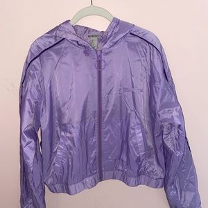 Purple Windbreaker
